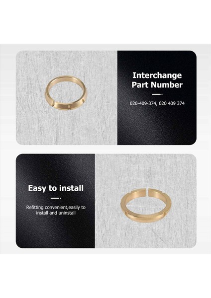 Audi A3 Tt 020409374 Için Golf Jetta Passat Için Araba Pirinç Flanş Yüzüğü (Yurt Dışından) fiyatları