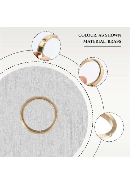 Audi A3 Tt 020409374 Için Golf Jetta Passat Için Araba Pirinç Flanş Yüzüğü (Yurt Dışından) modelleri