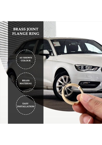 Audi A3 Tt 020409374 Için Golf Jetta Passat Için Araba Pirinç Flanş Yüzüğü (Yurt Dışından) fırsatları