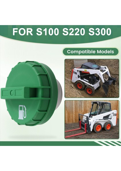 Araç Tankı Kapağı Yakıt Deposu Kapağı Dizel Yakıt Kapağı 7113340 6661114 10830D Bobcat S100 S220 S300 (Yurt Dışından) indirimleri