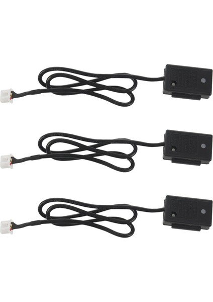 3x 12-24V Temassız Tank Sıvı Su Seviyesi Algılama Sensör Anahtarı Konteyner Dc 5V (Yurt Dışından)