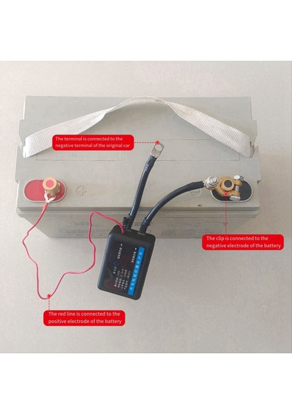 Uzak Pil Bağlantısı Anahtarı 12V 260A Öldürme Anahtarı Otomatik Güç Kapalı Uzak Araç Kamyonu ile Pil Tahlisini Önleyin B (Yurt Dışından) indirimleri