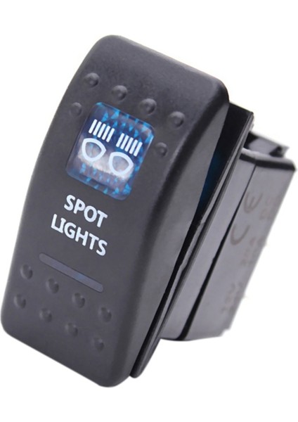 2x Araba Teknesi Arb Carling Çift LED Işık Rocker Switch Spst On-Off 12/24V Ce 10A 3 (Yurt Dışından) fiyatları