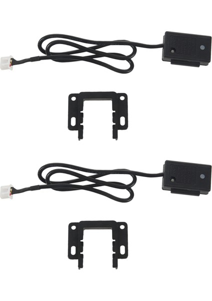 2x 12-24V Temassız Tank Sıvı Su Seviyesi Algılama Sensör Anahtarı Konteyner Dc 5V (Yurt Dışından)