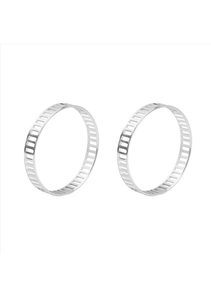 2x Araç Mil Abs Halkası Deluktör Halkası Bmw 1 Serisi E81 E82 E87 E88 Abs 3 Serisi E90 E91 E92 E93 (Yurt Dışından)