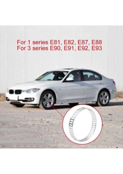 2x Araç Mil Abs Halkası Deluktör Halkası Bmw 1 Serisi E81 E82 E87 E88 Abs 3 Serisi E90 E91 E92 E93 (Yurt Dışından) fırsatları