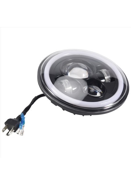 CG125 GN125 Far Angel Eyes Dört Göz LED Retro Motosiklet Aksesuarları Modifikasyonu (Yurt Dışından) modelleri