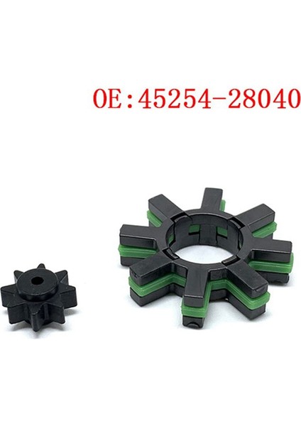 Toyota Için 2x Camry Corolla Lexus Levin Alphard Sütun Direksiyon Motor Halkası Dişli Elastik Kuplaj Dişli 45254-28040 (Yurt Dışından) indirimleri