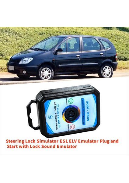 Renault Laguna 2 2001-2005 Araç Direksiyon Kilit Simülatörü Esl Elv Emülatör Fiş ve Kilit Ses Emülatörü ile Başlayın (Yurt Dışından) fiyatları