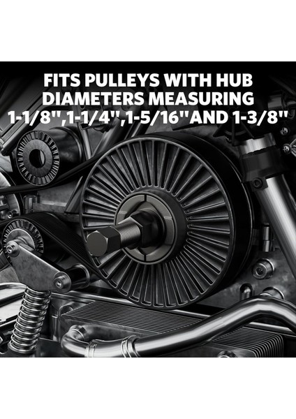 Hidrolik Direksiyon Kasnağı Çekme Montajcı Kit Vakum/su Pompası Kasnakları Kurulum Çıkma Aracı Seti (Yurt Dışından) fiyatları