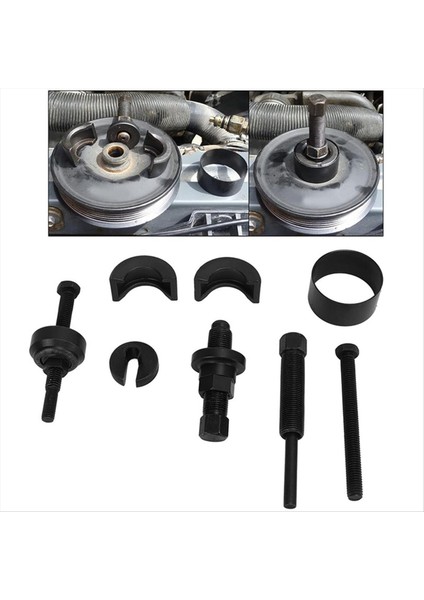 Hidrolik Direksiyon Kasnağı Çekme Montajcı Kit Vakum/su Pompası Kasnakları Kurulum Çıkma Aracı Seti (Yurt Dışından) modelleri