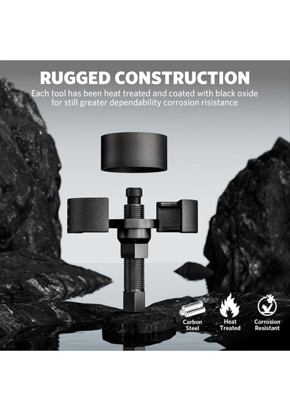 Hidrolik Direksiyon Kasnağı Çekme Montajcı Kit Vakum/su Pompası Kasnakları Kurulum Çıkma Aracı Seti (Yurt Dışından) fırsatları