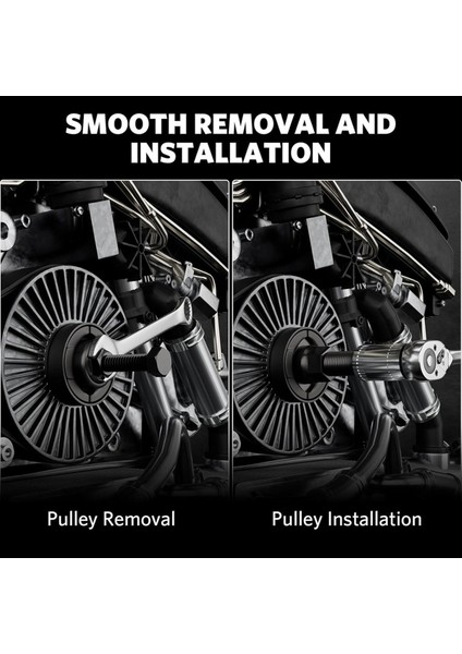 Hidrolik Direksiyon Kasnağı Çekme Montajcı Kit Vakum/su Pompası Kasnakları Kurulum Çıkma Aracı Seti (Yurt Dışından) indirimleri