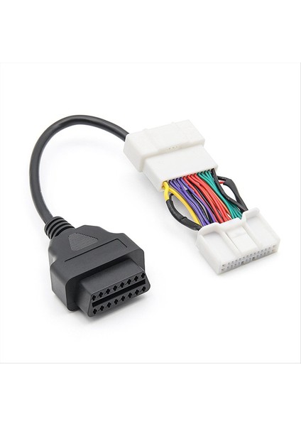 Tesla Obd2 Teşhis Hattı 26PIN Ila 16PIN Adaptör Kablo Modeli S/x Tesla 3 Y Obd2 Sorun Sil Aracı (Yurt Dışından) modelleri