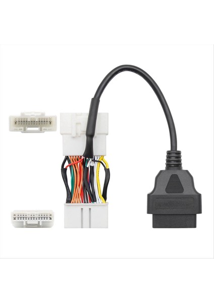 Tesla Obd2 Teşhis Hattı 26PIN Ila 16PIN Adaptör Kablo Modeli S/x Tesla 3 Y Obd2 Sorun Sil Aracı (Yurt Dışından) fırsatları