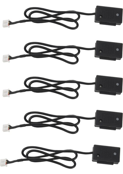 5x 12-24V Temassız Tank Sıvı Su Seviyesi Algılama Sensör Anahtarı Konteyner Dc 5V (Yurt Dışından)