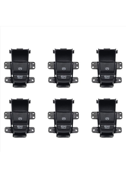 Honda Hrv Xrv Hr-V Xr-V Vezel Otomatik El Freni Düğmesi Park Freni Anahtarı Için 6x 35355-T7A-J01 (Yurt Dışından)