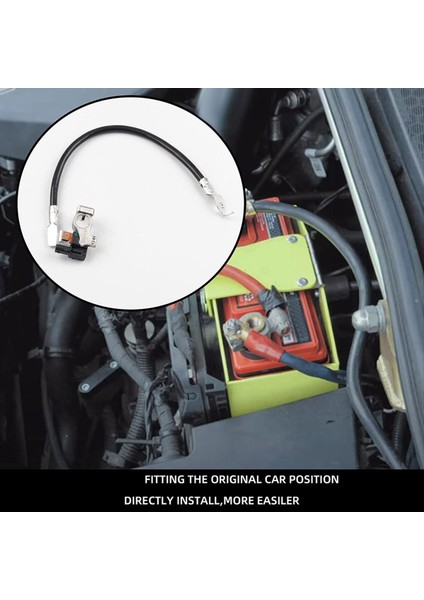 Negatif Pil Kablosu AV6N-10C679 Focus Kaçış Transit 2012-2018 Pil Yönetim Sistemi Sensörü AV6N-10C679-GB (Yurt Dışından) fiyatları