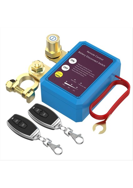 12V 240A Uzak Pil Bağlantı Anahtarı Anti Deniz Rv Atv Tekne Hırsızlığı Otomatik Kesme Otomatik Kamyon Için Kapatma Anahtarı (Yurt Dışından)