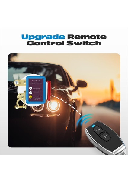 12V 240A Uzak Pil Bağlantı Anahtarı Anti Deniz Rv Atv Tekne Hırsızlığı Otomatik Kesme Otomatik Kamyon Için Kapatma Anahtarı (Yurt Dışından) fırsatları