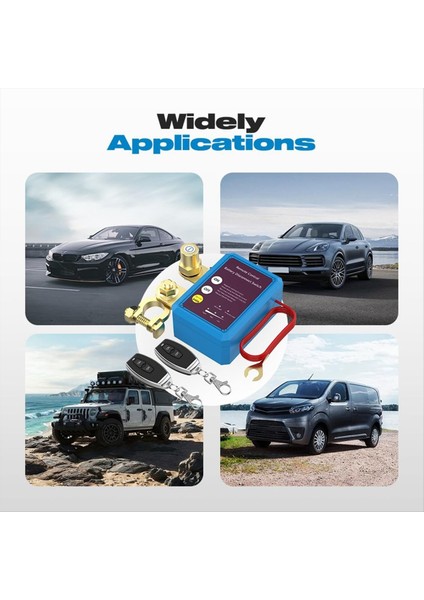 12V 240A Uzak Pil Bağlantı Anahtarı Anti Deniz Rv Atv Tekne Hırsızlığı Otomatik Kesme Otomatik Kamyon Için Kapatma Anahtarı (Yurt Dışından) indirimleri