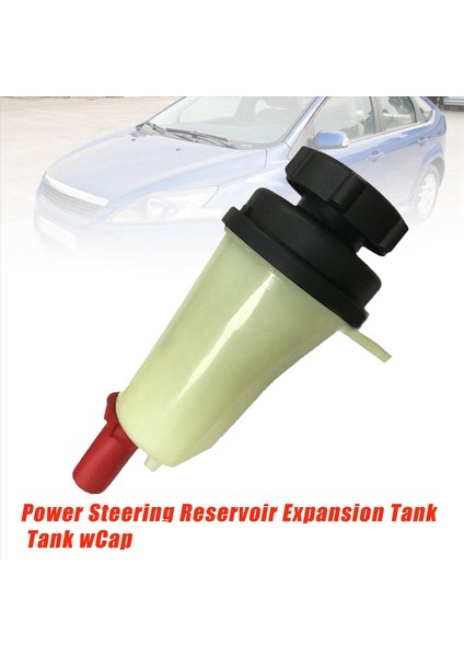 3x Hidrolik Direksiyon Rezervuarı Genişletme Tankı W/cap BV61-3R700A-1A 1892564 Ford Focus Mk3 11-19 Yağ Direksiyon Pompası (Yurt Dışından) fırsatları