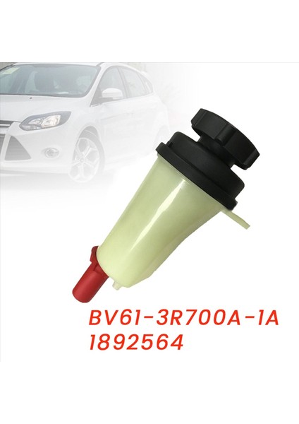 3x Hidrolik Direksiyon Rezervuarı Genişletme Tankı W/cap BV61-3R700A-1A 1892564 Ford Focus Mk3 11-19 Yağ Direksiyon Pompası (Yurt Dışından) indirimleri