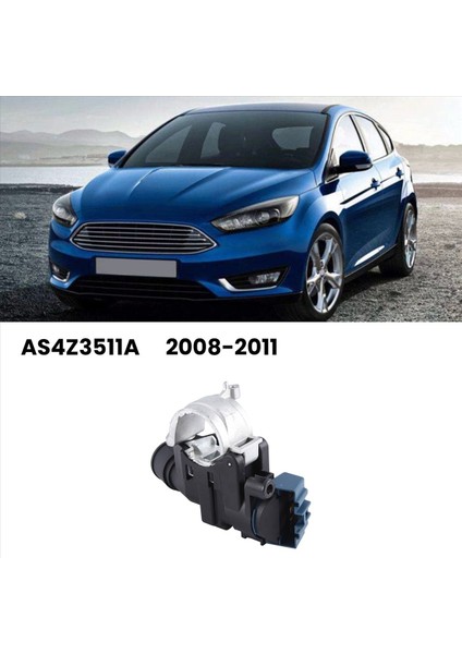 AS4Z3511A Direksiyon Sütunu Kilit Direksiyon Sütun Vardiya Mekanizması Ford Focus Için Otomotiv 2008-2011 (Yurt Dışından)