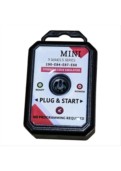 Direksiyon Kiliti Emülatörü Elv Esl Simülatörü Bmw Mini Cooper Için Cas2 Cas3 E60 E84 E87 E90 E93 04-14 3 5 Serisi X1 X3 X5 X6 (Yurt Dışından) fırsatları