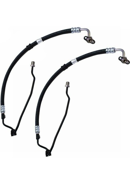 Honda Civic Için 2x Hidrolik Direksiyon Pompası Yem Basınç Hortumu 2006 2007 2008 2009 2011 Fa1 Fd1 1 8l Lhd 53713-SNV-P01 (Yurt Dışından)