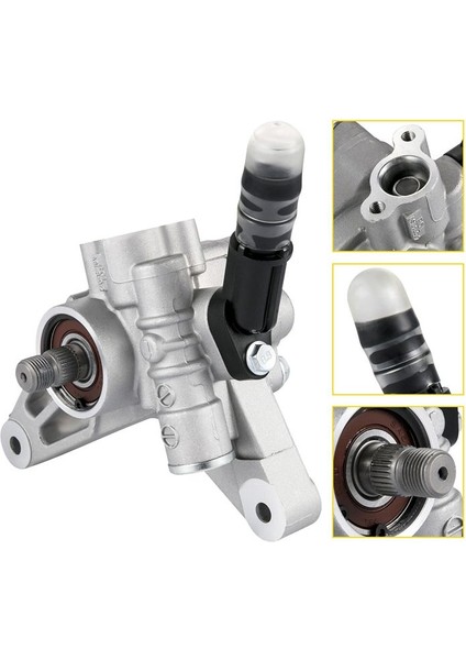 2003-2013 Için Hidrolik Direksiyon Pompası Honda Odyssey 05-10 Acura Mdx 03-13 56110-RGL-A03 / 56110-PVJ-A01 (Yurt Dışından) indirimleri
