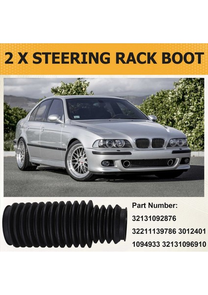 1set 32131092876 32211139786 Bmw Için Direksiyon Rafı Önyükleme E39 520I 525I 528I 530I Z8 1995-2004 32131096910 3012401 (Yurt Dışından) indirimleri