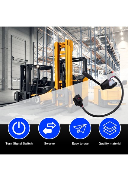 Forklift Aksesuarları Jungheinrich Efg MB216K/218K/220 Mc Serisi Için 51672053 Turn Sinyal Anahtarı (Yurt Dışından) fırsatları