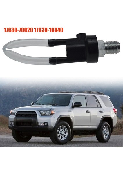 17630-70020 Araba Hidrolik Direksiyon Hava Kontrol Vanası 17630 16040 Toyota Için Camry Rav4 4runner Lexus LS400 LX470 GX470 GS300 (Yurt Dışından) indirimleri