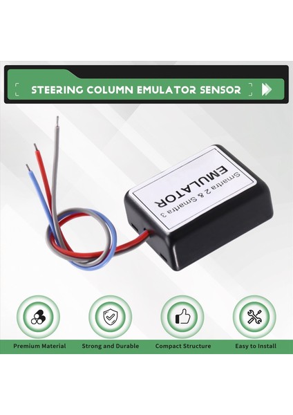 Hyundai Kia Smartra 2 Smartra 3 Direksiyon Kolonu Simülatör Sensörü Için Araç Direksiyon Sütun Kilidi Emülatör Sensörü (Yurt Dışından) fırsatları