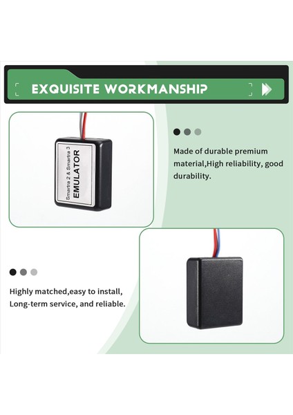 Hyundai Kia Smartra 2 Smartra 3 Direksiyon Kolonu Simülatör Sensörü Için Araç Direksiyon Sütun Kilidi Emülatör Sensörü (Yurt Dışından) indirimleri