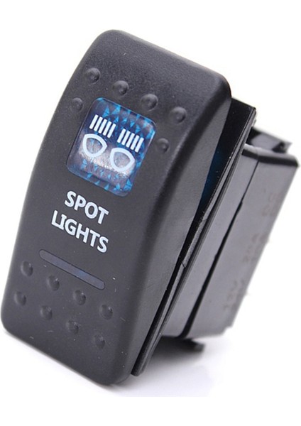 Araba Teknesi Arb Carling Çift LED Geri Işık Rocker Switch &amp 8 Çete 2 Işık Rocker Switch Panel Devre Kesici 12V Tekne (Yurt Dışından) modelleri