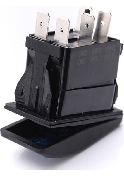 Araba Teknesi Arb Carling Çift LED Geri Işık Rocker Switch &amp 8 Çete 2 Işık Rocker Switch Panel Devre Kesici 12V Tekne (Yurt Dışından) fırsatları