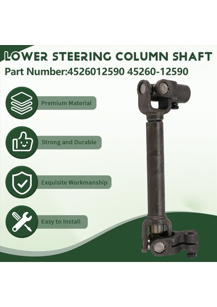 4526012590 Araç Alt Direksiyon Kolonu Mil Toyota Corolla Axio Allion Fielder NZE141 Için (Yurt Dışından) indirimleri