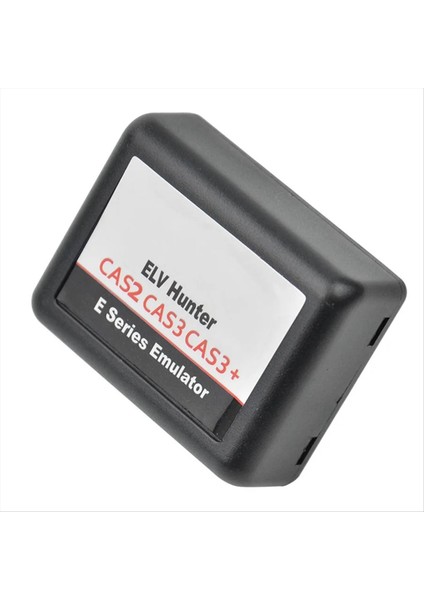 Araç Direksiyon Kilidi Elv Emülatör Cas2 Cas3 Cas3+ Bmw E60 E84 E87 E90 E93 2004-2014 3x 5 x Fiş ve Oynatma (Yurt Dışından)