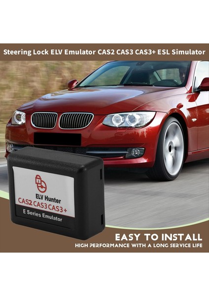 Araç Direksiyon Kilidi Elv Emülatör Cas2 Cas3 Cas3+ Bmw E60 E84 E87 E90 E93 2004-2014 3x 5 x Fiş ve Oynatma (Yurt Dışından) fiyatları