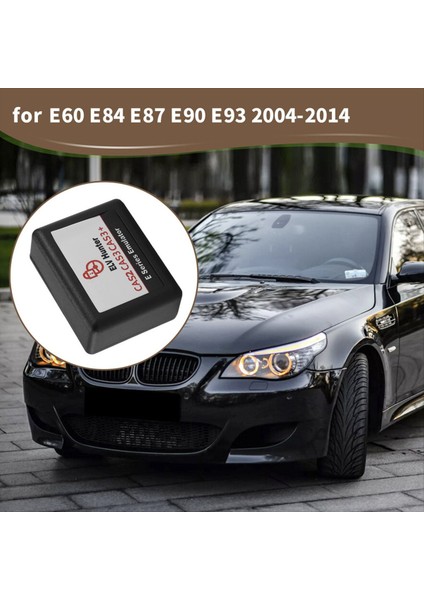 Araç Direksiyon Kilidi Elv Emülatör Cas2 Cas3 Cas3+ Bmw E60 E84 E87 E90 E93 2004-2014 3x 5 x Fiş ve Oynatma (Yurt Dışından) modelleri