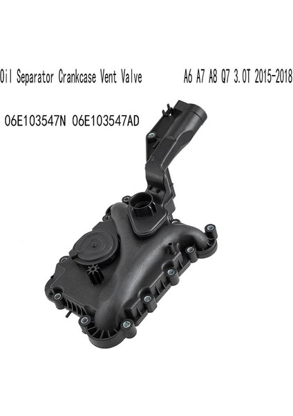 Audi A6 Için Yağ Ayırıcı Krank Kordalı Havalandırma Valfi A7 A8 Q7 3 0t 2015-2018 06E103547N 06E103547AD (Yurt Dışından) fiyatları