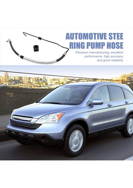 Honda Cr-V Crv Için Direksiyon Pompası Hortumu 53713-SWY-G01 2007-2011 Es Ex 2 2l I-Ctdı Direksiyon Yağ Borusu 53713SWYG01 (Yurt Dışından) fırsatları