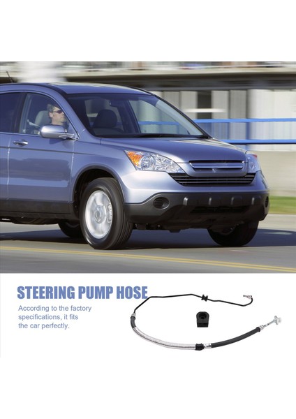 Honda Cr-V Crv Için Direksiyon Pompası Hortumu 53713-SWY-G01 2007-2011 Es Ex 2 2l I-Ctdı Direksiyon Yağ Borusu 53713SWYG01 (Yurt Dışından) indirimleri