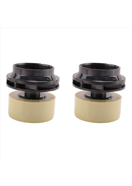 2x Toyota Pervane Için Ek Su Pompası Fırçasız Yardımcı Su Pompası (Yurt Dışından)