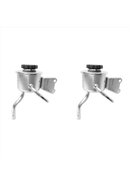 2x Hidrolik Direksiyon Rezervuarı Tank 1Hz 1hd 4 2l 44360-60101 Toyota Land Cruiser Için 1990-2007 Frenler Kanatlı Pompa Tank Assy (Yurt Dışından)