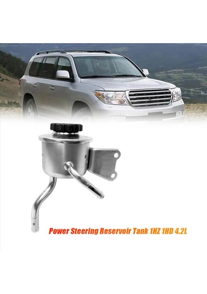 2x Hidrolik Direksiyon Rezervuarı Tank 1Hz 1hd 4 2l 44360-60101 Toyota Land Cruiser Için 1990-2007 Frenler Kanatlı Pompa Tank Assy (Yurt Dışından) fiyatları