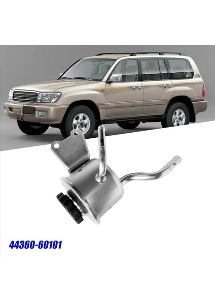 2x Hidrolik Direksiyon Rezervuarı Tank 1Hz 1hd 4 2l 44360-60101 Toyota Land Cruiser Için 1990-2007 Frenler Kanatlı Pompa Tank Assy (Yurt Dışından) modelleri