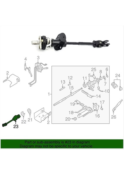 19256702 Direksiyon Sütunu Hummer H3 2006-2010 Hummer H3T 2009-2010 Için Ara Şaft Dişli Kuplajı (Yurt Dışından) indirimleri